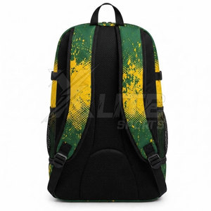 Mochila de Viaje para Fútbol, Bolsa de Fútbol Personalizada con Compartimento Inferior para Zapatos, Bolsillo Lateral para Balón, Compartimentos con Cierre, Nailon, 50-70L - Product Image 3