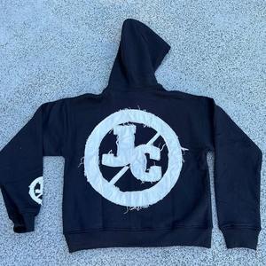 ชุดวอร์มผ้าฟลีซปักลายวินเทจสำหรับผู้ชายเสื้อแจ็คเก็ตมีซิป - Product Image 4