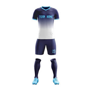 Camiseta de Fútbol Personalizada por Sublimación, Ecológica, Elástica, de Secado Rápido para Hombre, Uniforme de Fútbol 2024/2025 - Product Image 2