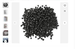 Haute Densité Polyéthylène Hdpe Ldpe Résine Plastique Pe Granules Hdpe Tuyau En Plastique Matières Premières En Plastique Noir Pe 100 - Product Image 5