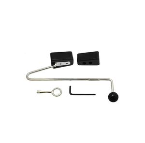 Abridor de boca de cuña Dental equino de acero inoxidable de calidad superior para instrumentos dentales equinos quirúrgicos orales equinos - Product Image 1