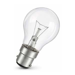 ฐานอลูมิเนียม B22 ไฟทรงกลม 40W 220V พร้อมการรับประกัน 1 ปี - Product Image 1