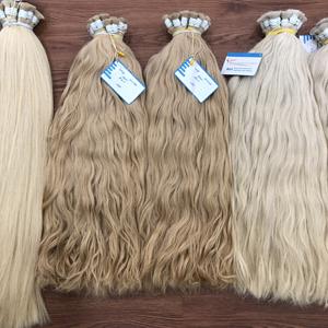 Articles chauds à vendre en vrac cheveux 100% cheveux humains vietnamiens soyeux et lisse couleur personnalisée sans perte prêt à expédier en gros - Product Image 6