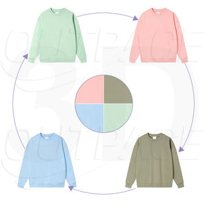 WB216H 400 500 Gsm Custom Heavyweight 100% Cotton Oversized Boxy Fit Drop Shoulder Hoodie <b>Thick</b> <b>Fleece</b> for Winter - Product Image 1