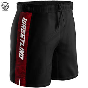 Shorts de boxe Nouvelle Collection – Meilleur Design, Tissu Doux – Shorts de Lutte et de Combat pour Hommes - Product Image 3