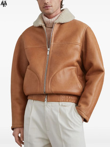 Veste d'hiver élégante et décontractée avec fermeture à glissière unique, ajout indispensable de haute qualité pour toute garde-robe moderne, style sans effort - Product Image 2