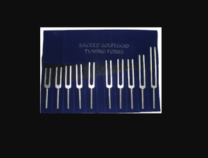 ชุดส้อมปรับจูน Solfeggio อันศักดิ์สิทธิ์คุณภาพสูงส้อมปรับจูนแบบไม่ถ่วงน้ำหนักผู้ผลิต... - Product Image 3