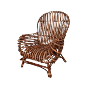 Sillones artesanales Silla de ratán de alta calidad Silla tejida Artículos más vendidos para el hogar Muebles de jardín al aire libre - Product Image 4