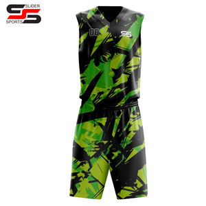 Design unique personnalisé uniforme de basket-ball de haute qualité hommes séchage rapide vente en gros vêtements de sport uniforme de basket-ball - Product Image 4