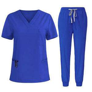Nuevo Uniforme Médico para Hospital, Salón de Belleza y Enfermería, Uniforme de Trabajo para Hombre de Manga Corta, Conjunto de Uniforme para Spa, Salón de Uñas, Conjunto de Uniforme para Enfermera - Product Image 3
