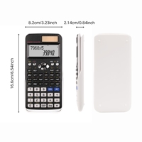 Calculatrice de test d'étudiants professionnels numériques de logo personnalisé de haute qualité Fonctions mathématiques électroniques Calculadora Cientifica