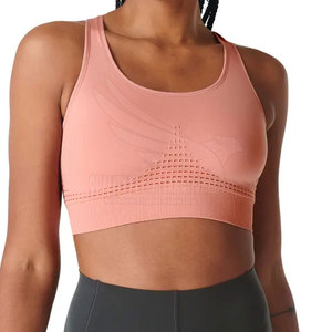 Sujetador de fitness de yoga sin costuras para mujer personalizable con función de realce Sujetador deportivo para gimnasio Opciones de talla grande - Product Image 2