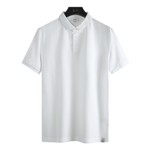 T-shirt personnalisable pour homme en fibre de bambou 100% de haute qualité, séchage rapide, brodé, 200g, manches courtes, décontracté - Product Image 1