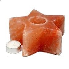 ที่ใส่เทียนเกลือหิมาลายันสไตล์สัตว์ธรรมชาติทำด้วยมือเป็นมิตรกับสิ่งแวดล้อมของตกแต่งบ้านใหม่ - Product Image 4