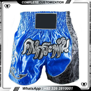 Pantalones Cortos de Boxeo de Alta Calidad y Cómodos en Oferta, Pantalones Cortos de Boxeo de Muay Thai, Pantalones Cortos de Boxeo de UFC - Product Image 3