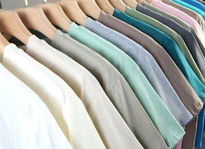 Vente en gros de t-shirts personnalisés de haute qualité 100% coton T-shirt uni en coton taille plus pour hommes de couleur unie logo personnalisé pour hommes - Product Image 5