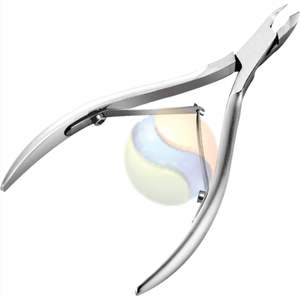 Coupe-cuticules de qualité supérieure, en acier inoxydable de haute qualité, coupe-ongles de manucure, vente en gros, coupe-cuticules professionnel, tranchant - Product Image 1