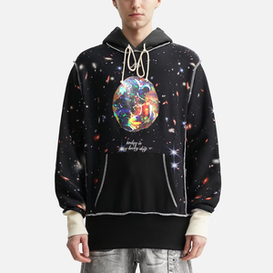 High Quality Oversized Custom Design Oversized Plain hoodies <b>men</b> <b>men's</b> hoodies Pullover Fashion Hoodies Made In Pakistan - Product Image 1