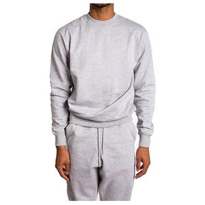 Ensembles de joggers pour hommes avec logo personnalisé pour l'automne et l'hiver ensemble de sweat-shirt et de pantalon de survêtement pour hommes survêtements Slim Fit pour hommes - Product Image 2