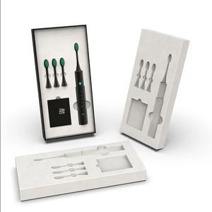 Boland Produits électroniques personnalisés moule pressé plateau de pâte boîte de papier d'emballage recyclé pour téléphone portable, écouteurs, montre intelligente - Product Image 5