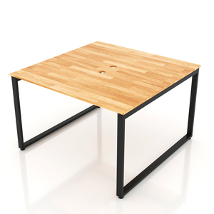 Patas de escritorio de 1200x1200mm con ensamblaje de acero entrelazado de 25x50mm, Categoría de producto: Abrigos para mujer - Product Image 3