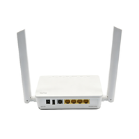 Terminal de réseau optique (ONT) routeur GPON WiFi 6 HS8145-X6 d'occasion avec 4 ports GE et 1 port POTS pour réseau FTTH à large bande