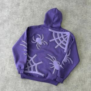 Winter Unisex Hoodie Customizable Logo Fleece Sweatshirt Fashionable Winter Unisex Hoodie Relaxed Fit Warm Hoodie - Product Image 2