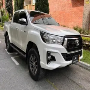 最佳价格二手2021丰田HILUX双驾驶室皮卡/3DF-GUN125/2.4 Z 4WD