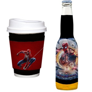 Meilleure idée pour la promotion des entreprises Conception de logo personnalisé écologique Manchons de bouteille en verre et flexibles - Product Image 3