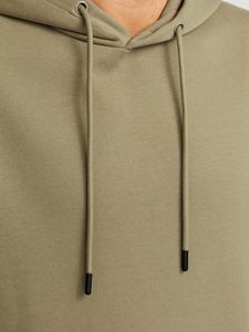 Fabricant Streetwear vierge hommes hiver impression numérique 100% coton lourd épais sweats à capuche personnalisés - Product Image 4