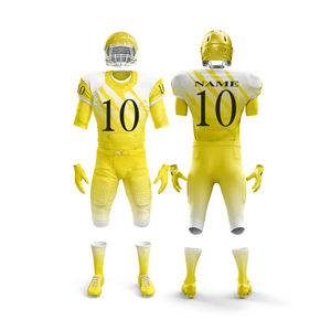 Uniforme de football américain à prix compétitif, faible MOQ, respirant, disponible à un prix raisonnable - Product Image 3