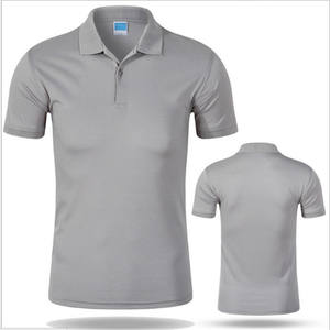 OEM Golf pour hommes pour polos de luxe de haute qualité séchage rapide motif solide impression par sublimation complète polos en tissu tricoté - Product Image 4