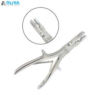 Pinces orthopédiques chirurgicales médicales de Type Olecranon à Rongeur en acier inoxydable à Double Joint Ruskin à ronger, CE ISO - Product Image 5