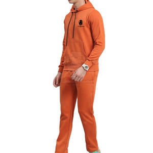 Nueva Llegada, Chándales de Forro Polar Sólido con Capucha para Hombre, de Invierno, Calidad Premium, Ropa Casual Transpirable para Adultos - Product Image 4