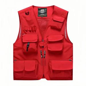 Ropa de alta visibilidad Chaqueta DE SEGURIDAD Pantalones DE TRABAJO Hombres Chaleco de seguridad con múltiples bolsillos - Product Image 4