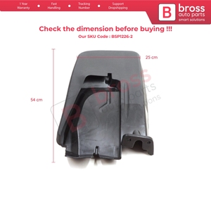 Protector de Salpicaduras Trasero Derecho BSP1226-2 para Sprinter 907 910 Crafter SY SZ 2017 en Adelante A9078890300 - Product Image 6