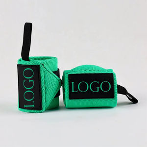 สายรัดข้อมือยกน้ำหนักแบบสั่งทำพิเศษ ดีไซน์โดดเด่น ทนทาน กันน้ำ ระบายอากาศได้ดี ไม่ลื่น ผลิตจากนีโอพรีน พร้อมเชือกผูก - Product Image 2