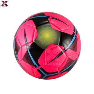 Ballon de football professionnel 2026 personnalisable, léger, écologique, respirant, en matériau PU/PVC de haute qualité et durable - Product Image 4