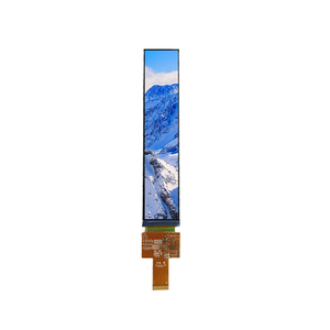 Pantalla táctil de publicidad Wisecoco 7,1 pulgadas Tft Lcd Rango de temperatura de brillo personalizado MIPI 280*1424 pantalla táctil Lcd - Product Image 1