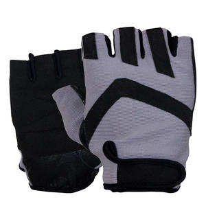Guantes de Entrenamiento de Cuero Ligeros y Transpirables Personalizados con Soporte para Muñeca para Levantamiento de Pesas y Fitness en el Gimnasio - Product Image 5