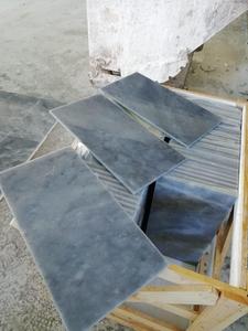 Muestras Pequeñas de Mármol Pulido BlueStone de 20x20cm, Adoquines Modernos para Interiores y Exteriores, Fabricados en Turquía, Decoración para Jardín - Product Image 2