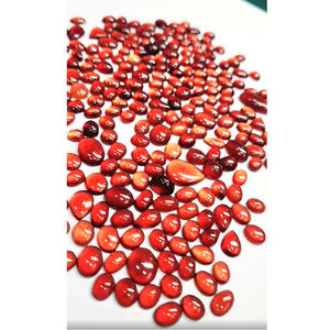 245 piezas de granate de hessonita Natural 6mm a 20mm cabujón redondo de pera ovalada 774 CT lote Iroc ventas cabina de piedras preciosas de alta calidad US $89 - Product Image 5