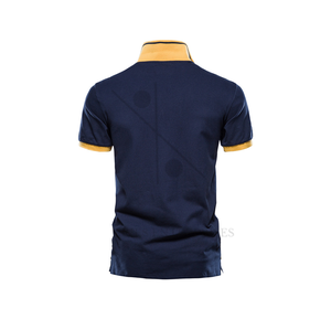 Chất Lượng Cao Người Đàn Ông Của Cho Polo T-Shirts Nhanh Khô & Tùy Chỉnh Thiết Kế Tại Giá Thấp Vải Dệt Kim Mô Hình Rắn - Product Image 4