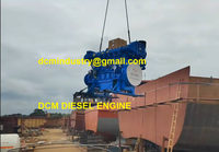 Chine SHANGHAI SDEC SC25K moteur diesel marin 426kW 450kW 490kW 588kW ensembles de moteur de bateau démarrage électrique