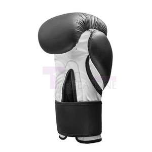 Guantes de boxeo ajustables para luchadores jóvenes y adultos Guantes de boxeo ergonómicos para entrenamientos intensos y combate - Product Image 2