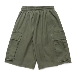 Shorts de bain en nylon froissé léger et écologique de haute qualité avec doublure en maille, service OEM - Product Image 2