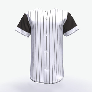 Camiseta de béisbol personalizada Impresión de nombre OEM Sublimado Comprar poliéster Sublimar Camisetas de béisbol baratas Camiseta de béisbol en blanco personalizada - Product Image 6