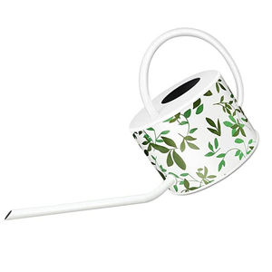 เครื่องมือสวนพิมพ์สติกเกอร์ดอกไม้รดน้ำมินิน้ำสามารถสง่างามยากในความปลอดภัยสุขภาพรดน้ำโลหะสามารถราคาขายส่ง - Product Image 1