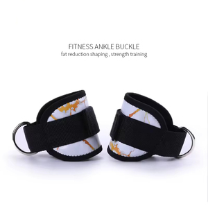 Correas de Tobillo de Neopreno y PU con Logotipo Personalizado de Alta Calidad para Entrenamientos de Fitness y Seguridad en Máquinas de Gimnasio con Cables - Product Image 4