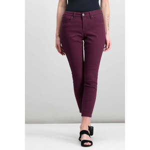 Jeans Skinny a Vita Alta da Donna Style & Co in Denim Berry Jam, Modello Curvy per l'Autunno, Taglia XL - Traspiranti e Lavabili - Product Image 1